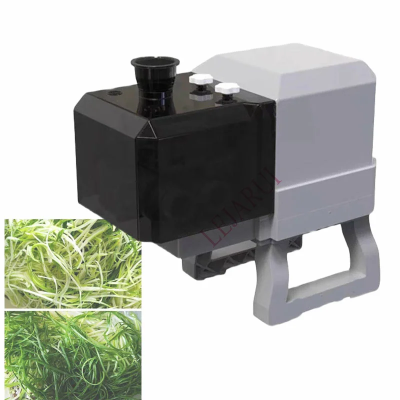 110V 220V Desktop Electric Green Onion Shredding Machine Vegetable Cutting Scallion Pepper Cutter