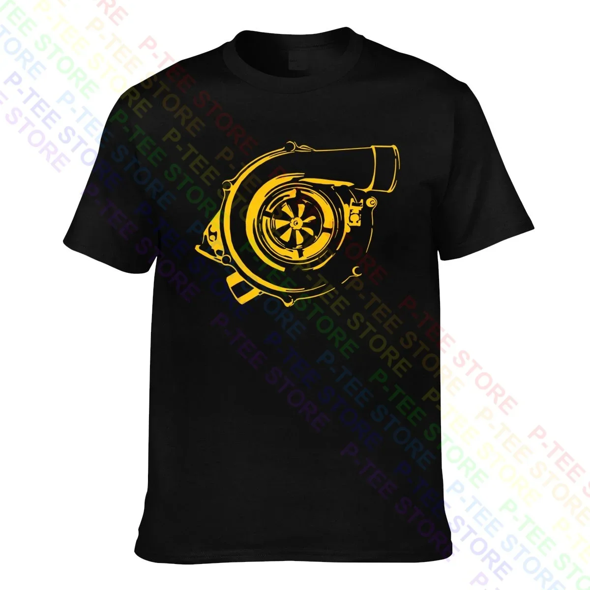 Turbo Tuning Boost Drift Dragster Jdm Track Day T-Shirt Tee Shirt Top Design Harajuku Migliore Qualità