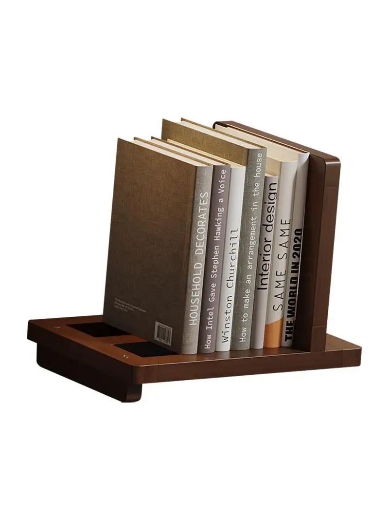 Simple Office Desktop Bookshelf Divider Student Children's Small Storage Rack Desk Organizer Easy to Assemble Desktop Partition - 5