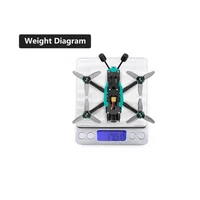 30 HD O4 Pro 150mm 3 Inch 4S Freestyle RC FPV Racing Drones PNP BNF with 1404 4500kv Motor Digital HD System 1