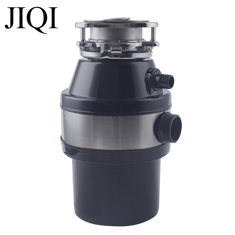 JIQI 560W Food Waste Disposer Residue Garbage Processor Sewer Rubbish Disposal Crusher Stainless Grinder Pulper For Kitchen Sink