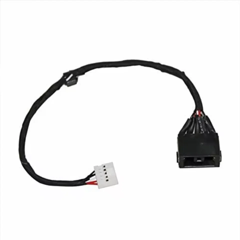 Cavo Alimentazione DC Per Lenovo IdeaPad 300-15ISK, 300-15IBR, 300-17ISK – Jack Nero 19V