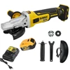 Dewalt DCG405FN/NT 125MM amoladora angular sin escobillas inalámbrica 9000RPM máquina cortadora pulidora para baterías de litio 2