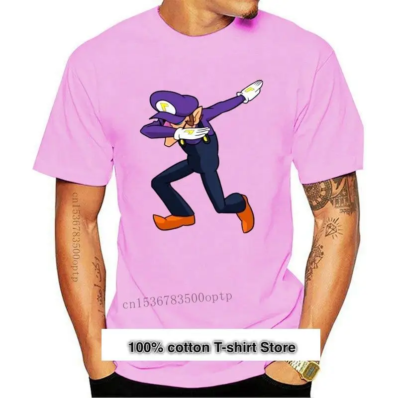 Nuevo Waluigi Dab Niecos Camisetas Unisex Ropa Camiseta De Hip Hop Camiseta