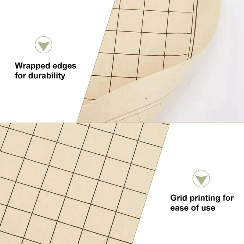 A74P-100 Sheets Chinese Calligraphy Xuan-Paper With 2 Styles Grids Japanese Sumi Paper Brush Ink Calligraphy For Beginners