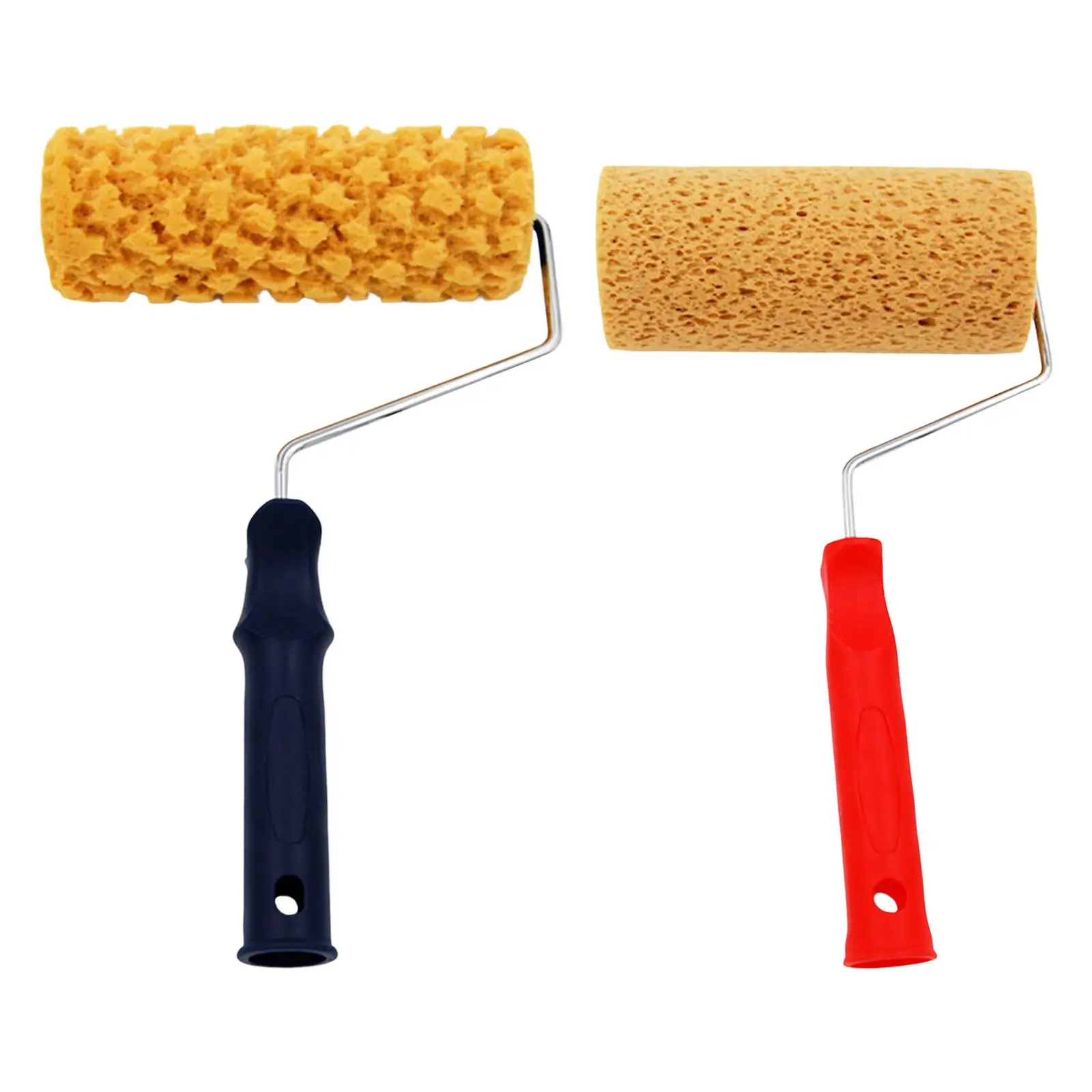 Multifunctional Sponge Paint Roller Art Decorators Brush Smooth Painting Supplies DIY for Household Wall Door Interior Wallpaper