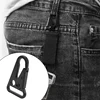 150 Pcs Enlarged Mouth Clip Sling Clasp Olecranon Hook For Sling Outdoors Bag Backpack,Carabiner Keychain Snap Hooks 3