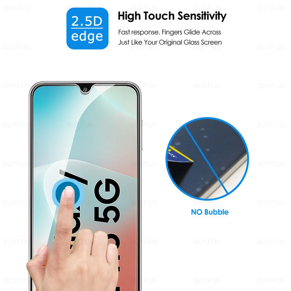Premium 10D Tempered Glass Screen Protector - Full Coverage/Adhesive - 2 Pack