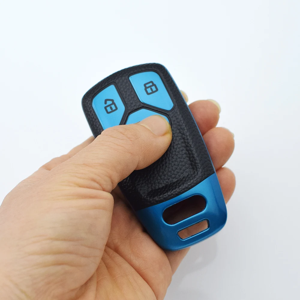 Premium TPU Car Remote Key Case Cover - Auto Protector Fob Keyless Entry