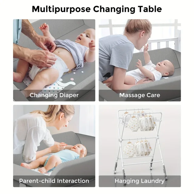 Foldable Baby Changing Table 6