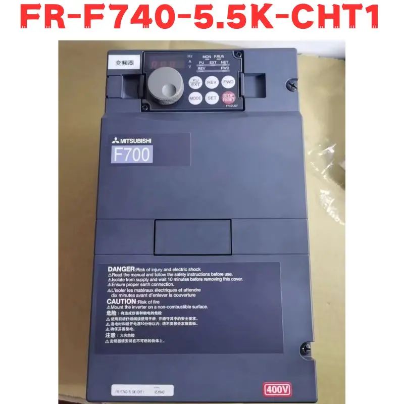 

Second-hand FR-F740-5.5K-CHT1 FR F740 5.5K CHT1 Inverter Tested OK