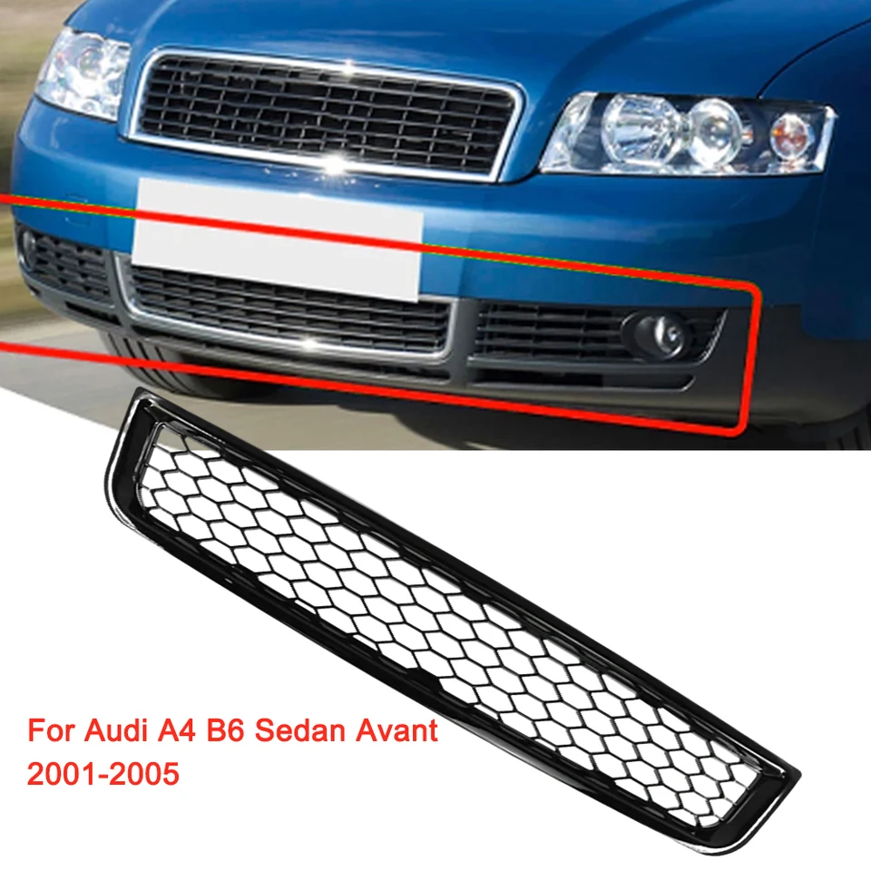 Dritte 3. Bremsleuchte Bremslicht Schwarz für AUDI A4 S4 8E B6 Avant 8E9945097 e