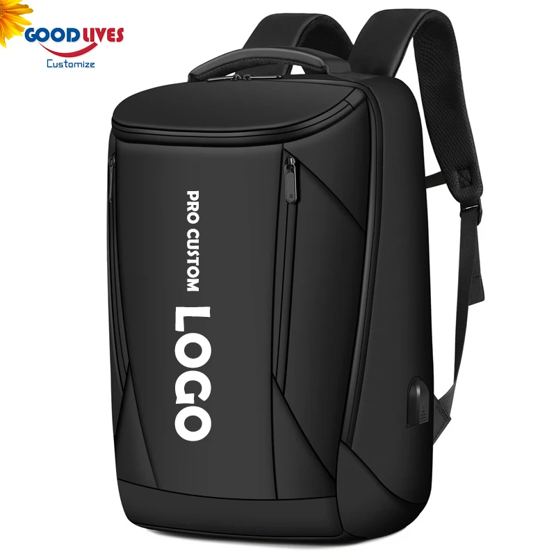 

Business Mens Backpack Work Study Water Resistant Fashion Backpacks Laptop Rucksack рюкзак мужской Pro Custom Logo