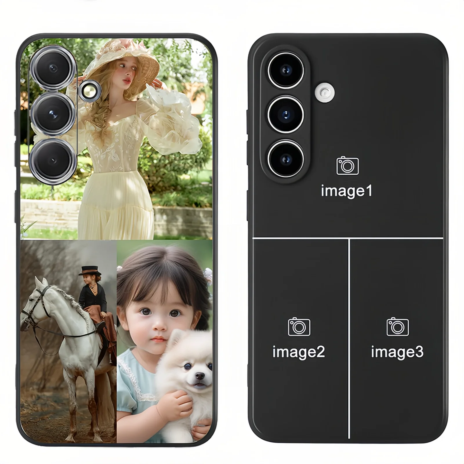 Custom DIY Photo Phone Case - Shockproof Back Cover