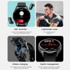 GEJIAN X7 Headset Smart Watch TWS Two In One Wireless Bluetooth Dual Headset Call Health Blood Pressure Sport Music Smartwatch 3