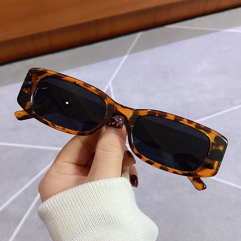 Vintage Sunglasses Rectangle Vintage Sunglasses Men Fashion Retro Punk Sun Glasses Male Small Frame Hip Hop Oculos De Sol vintage sunglasses
