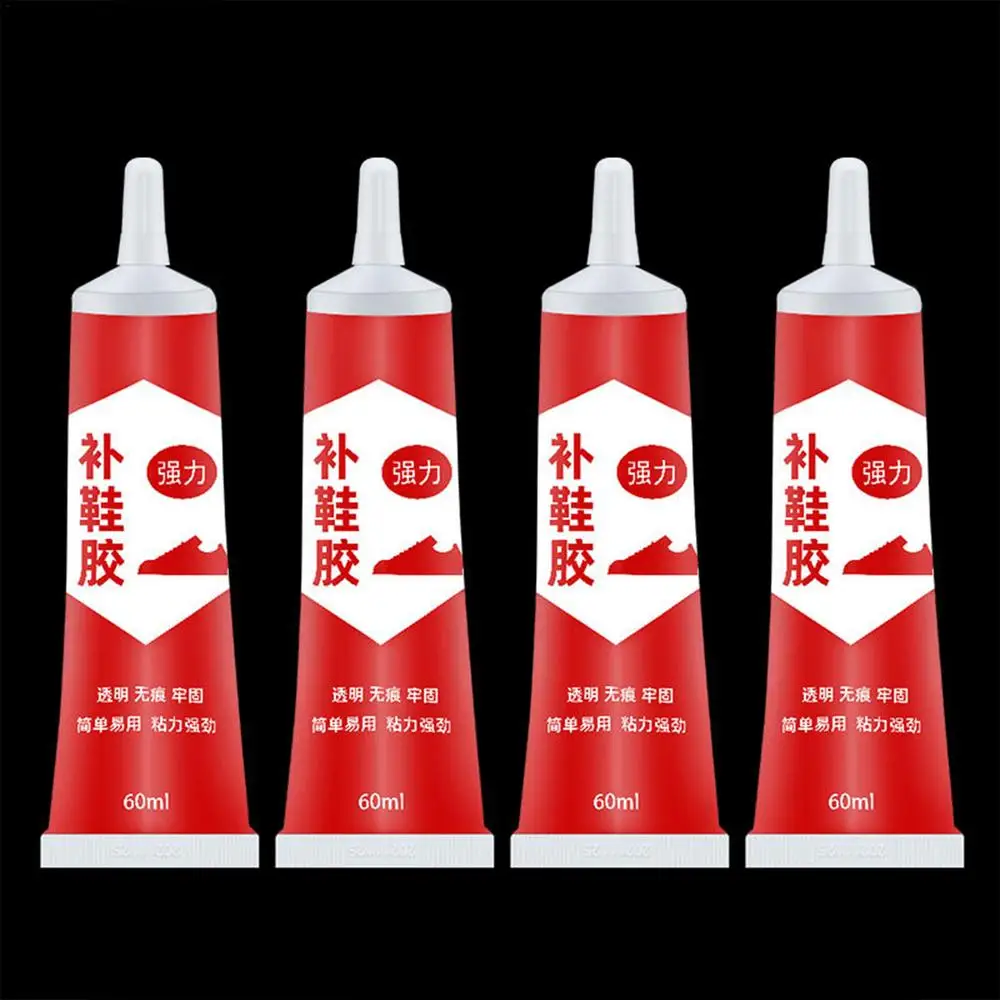 Shoe Sole Glue 60ml Boot Glue Strong Leather Adhesive Shoe Glue Repair Adhesive Sneaker Glue Sole Repair For Sports Shoes