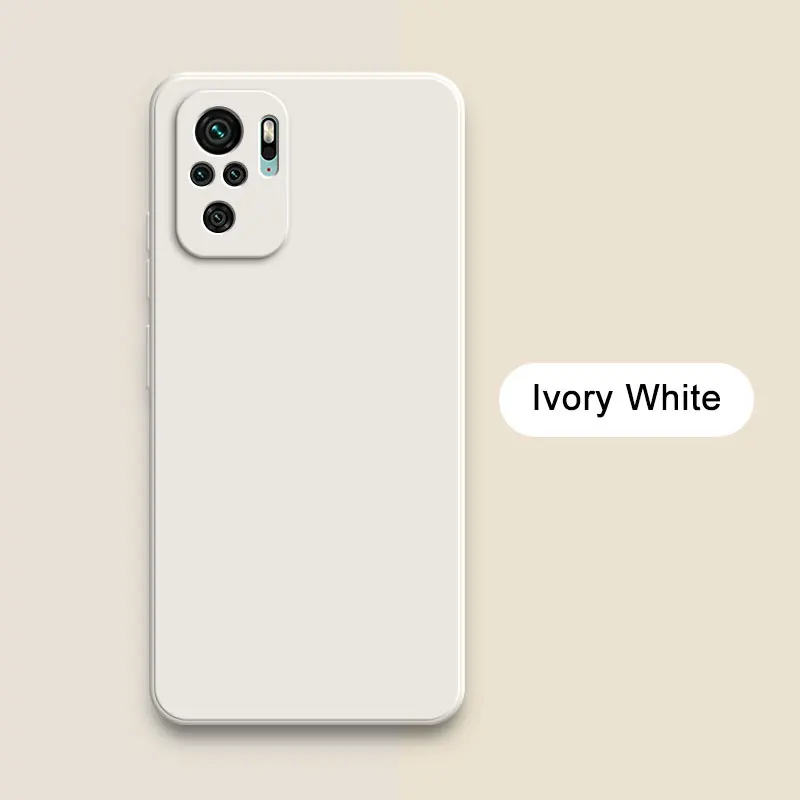 Stylish Square Liquid Soft Shockproof Phone Case