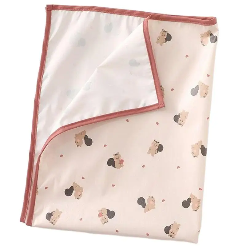 

Baby Urinary Pad Portable Urinary Pad Crawling Play Mat Waterproof Crawling Mat Breathable Overnight Sheets Soft Washable Play