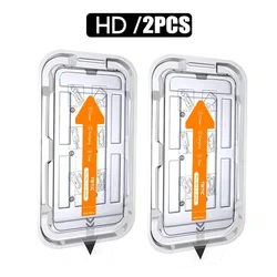 Premium Tempered Glass Screen Protector with Oleophobic Coating - Dust - Free Packaging for Redmi 13C (2PCS)