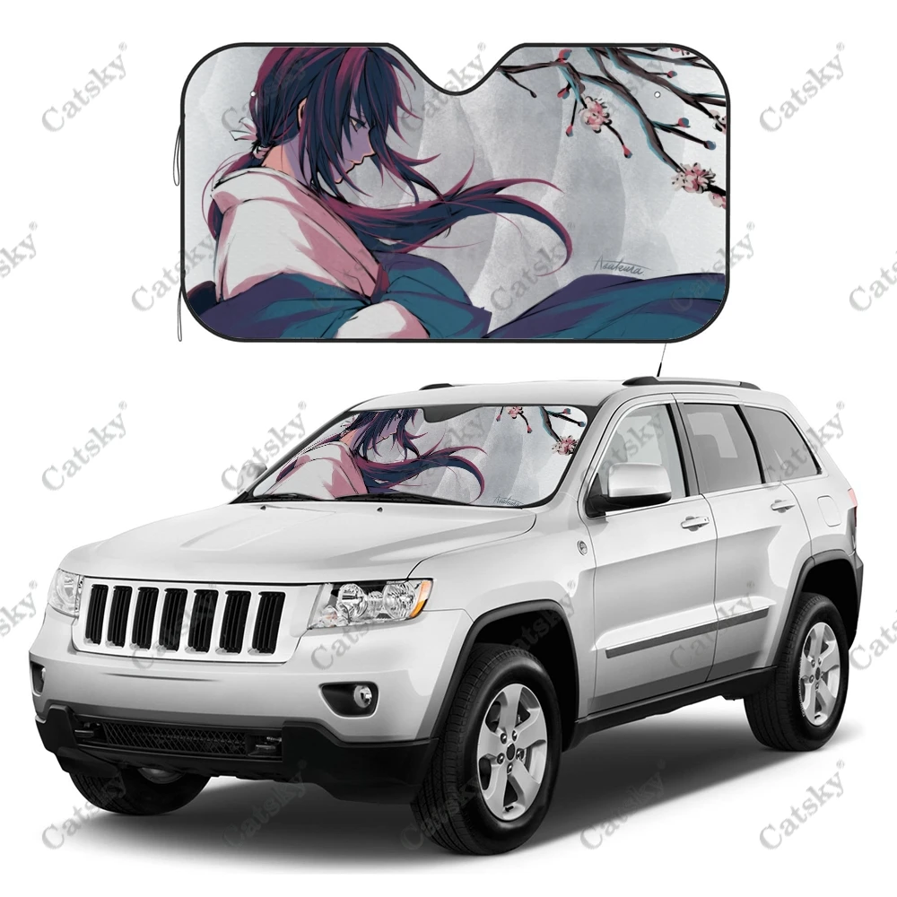 

Japanese Anime Rurouni Kenshin Car Windshield Sunshade Protect,Car Windshield UV-proof Sunvisor,Car Accessories Window Sunshade