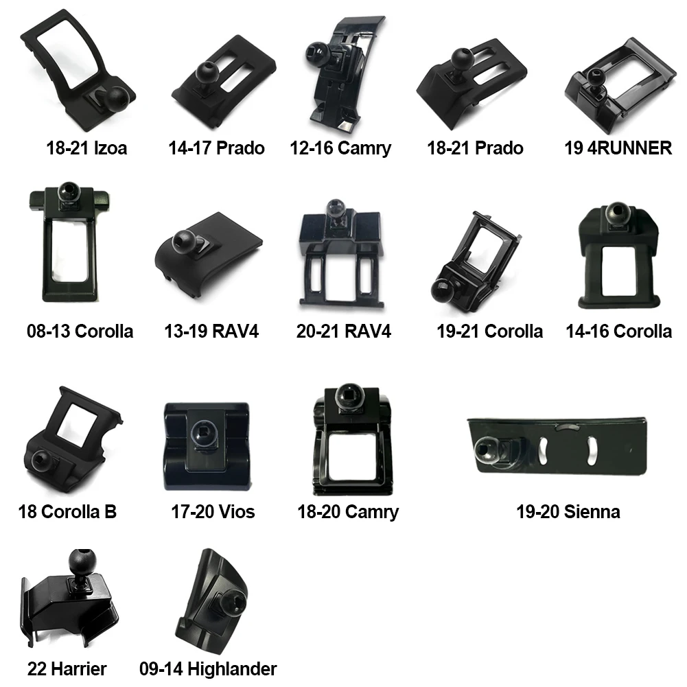 CarAccessoriesInteriorPhoneHolderBaseForToyotaCorollaCamryCHR