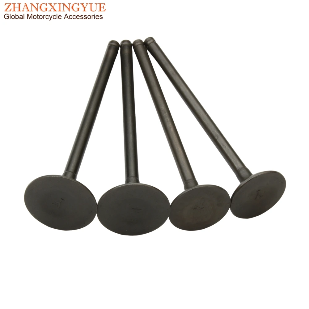 Motorcycle Intake And Exhaust Valves For Sym Cruisym250
