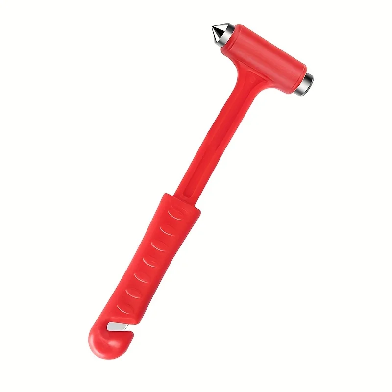 2in 1 1pc Multifunctional Safety Hammer Window Breaker Solid Mini ...