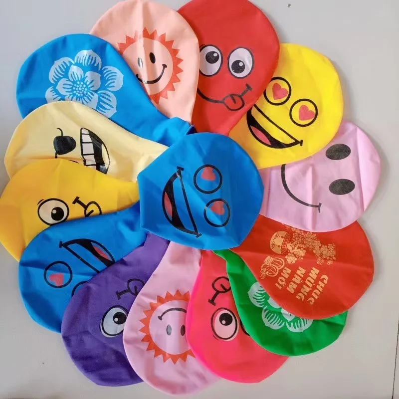 

10 шт., большой латексный шар, украшение на день рождения, вечерние, товары для свадьбы, детские игрушки, воздушные шары, Мультяшные, веселые воздушные шары на открытом воздухе