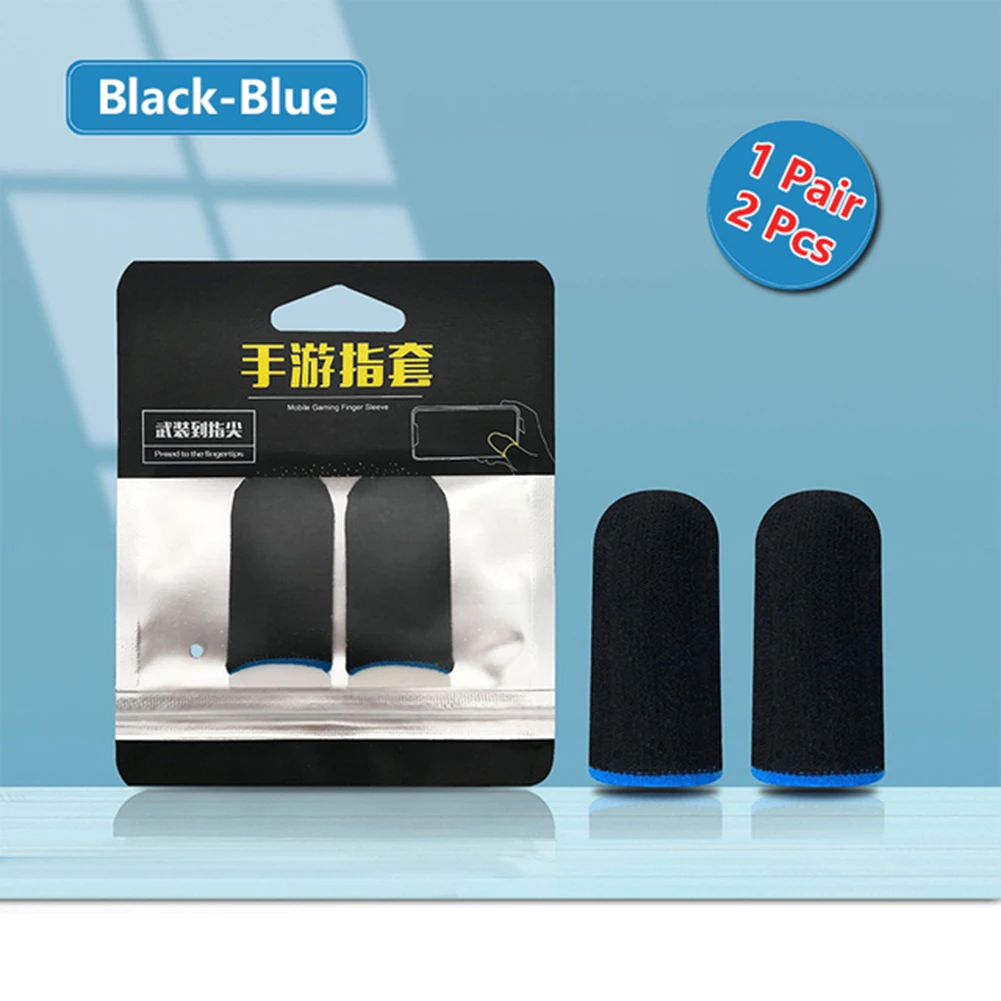 30 Manicotti Da Gaming Carbonio - Copridita Touchscreen Anti-Sudore Per Cellulare E Tablet - Foto 3