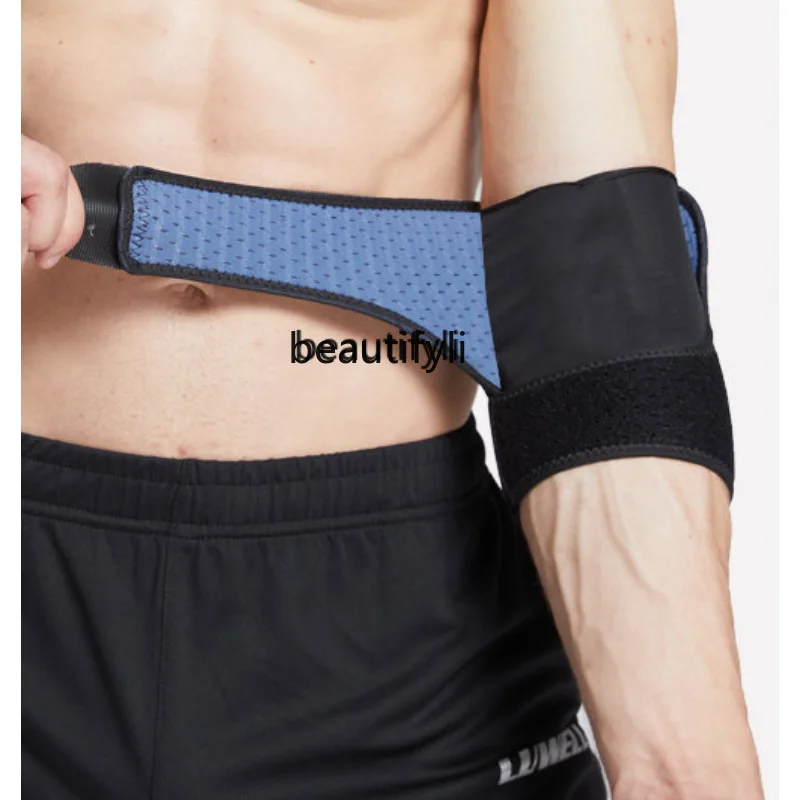 

Elbow Joint Protective Sleeve Elbow Pad Tennis Badminton Exercise Armguards Wrist Arm