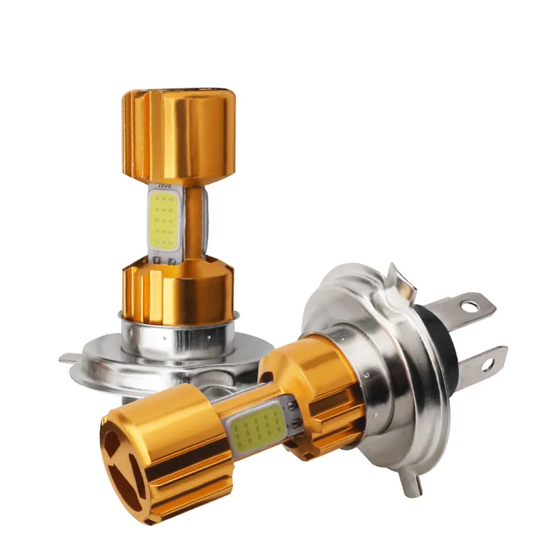 

Motorcycle Headlight LED Bulbs H6 H4 BA20D T9 Hi Lo beam Motorbike Front light