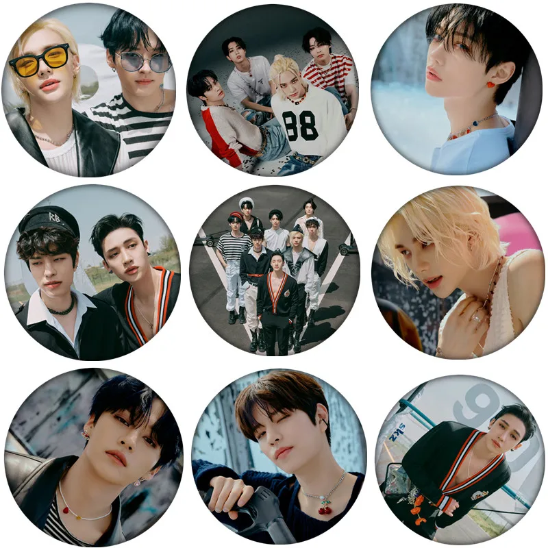Kpop Pennenetui BTS wit - KPop