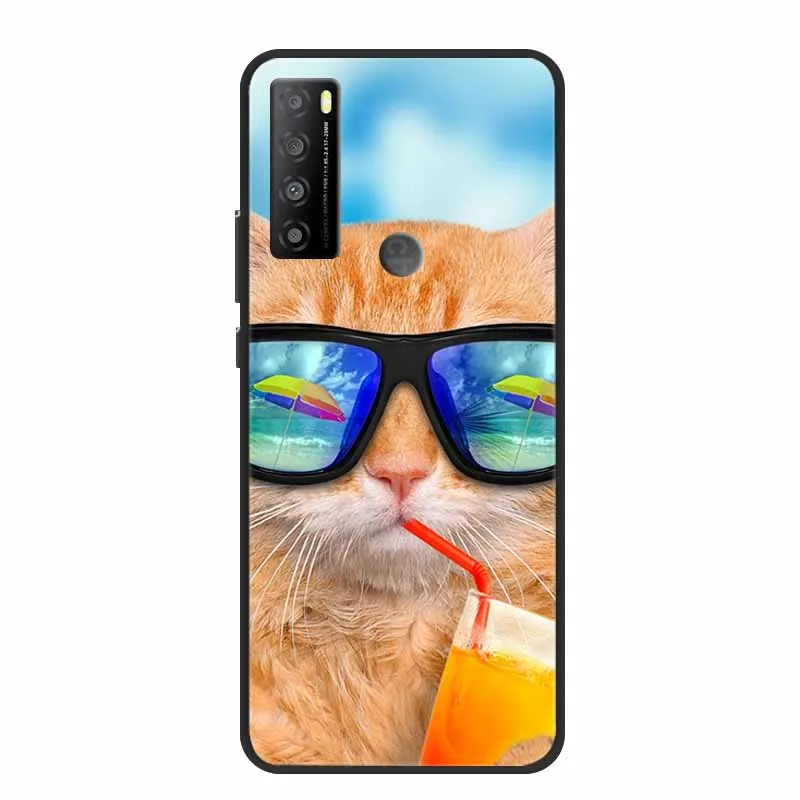 Fashion Soft TPU Silicone Back Cover Phone Case Bumper  Coque