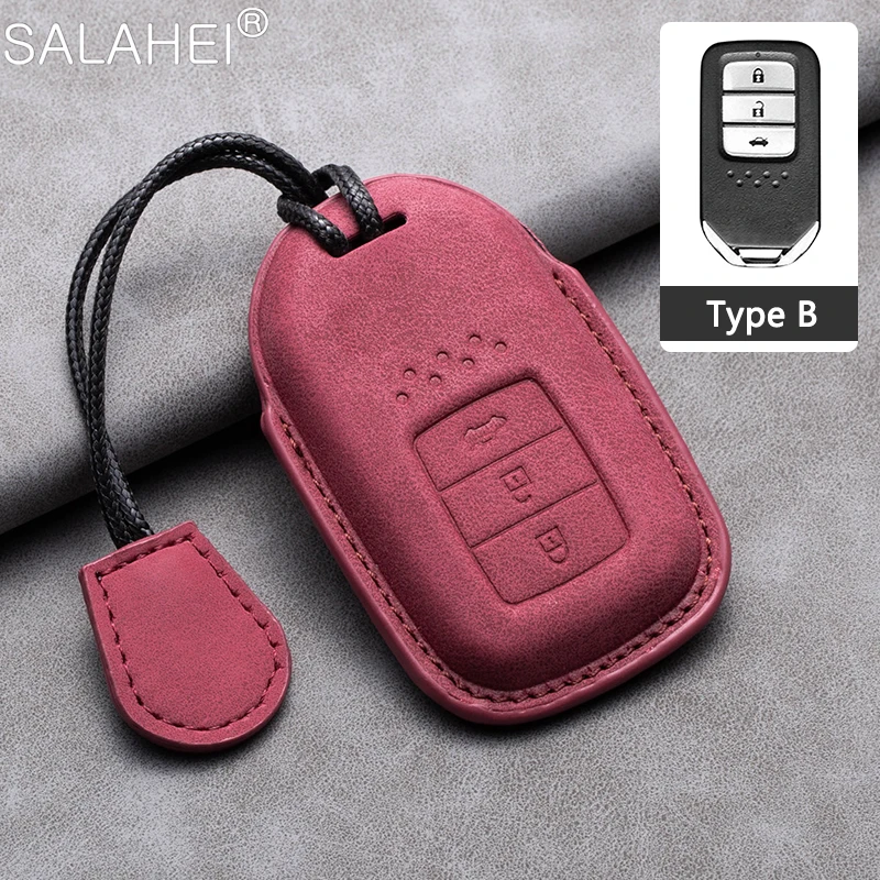 

Car Smart Remote Key Fob Case Cover Protector Shell For Honda CRV CR-V Fit Civic Accord HR-V HRV City Odyssey XR-V Accessories