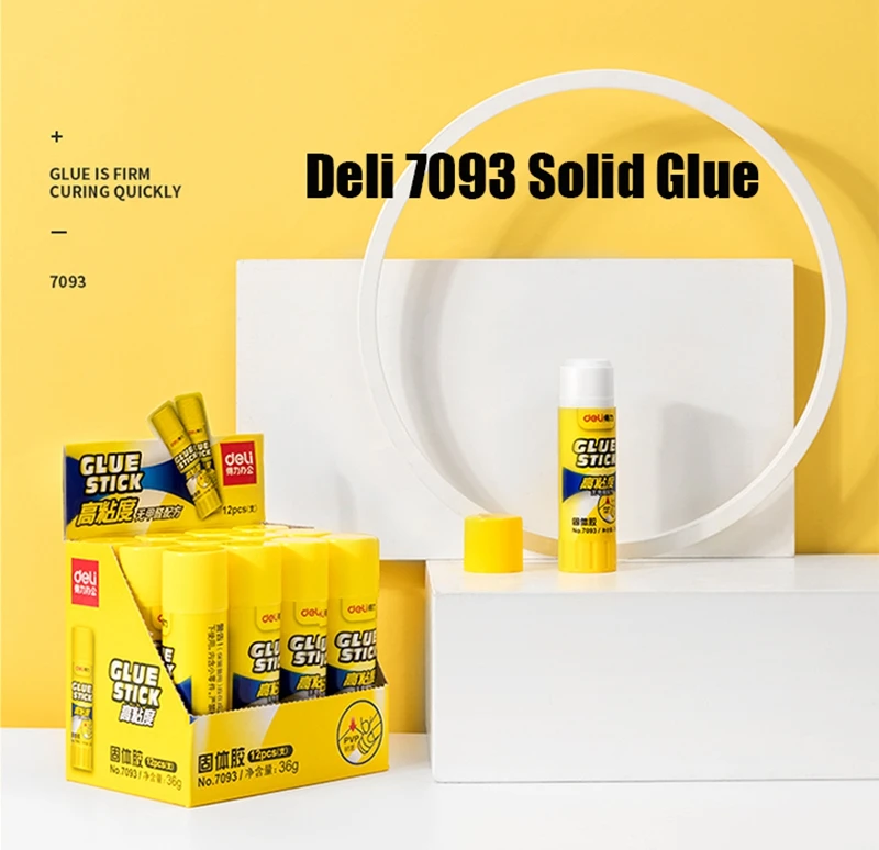 Office Deli Glue Stick, Deli Glue Stick 36g, Stick Glue Gun, Glue Stick  Pvp