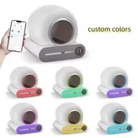 STLF65L APP AI Control Intelligent Pet Toilet Sandbox Smart Self Cleaning LitterssBox Toilet Cats Automatic Cat LitterssBox 4