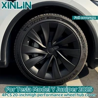 4PCS Wheel Hub Cap For Tesla Model Y Juniper 19Inch/20 Inch 2025