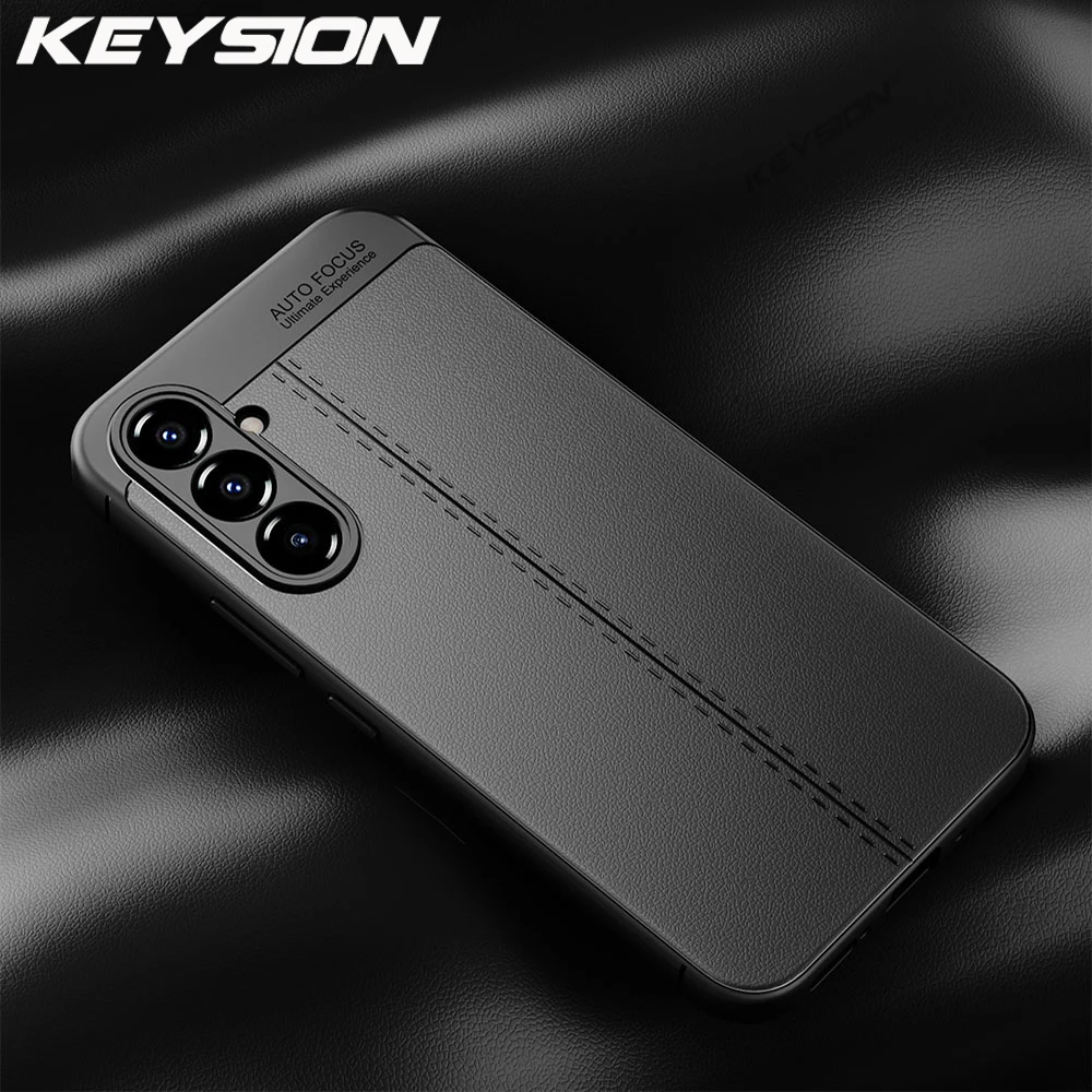 KEYSIONShockproofCaseforSamsungM545GM145GLeatherTextureSoft