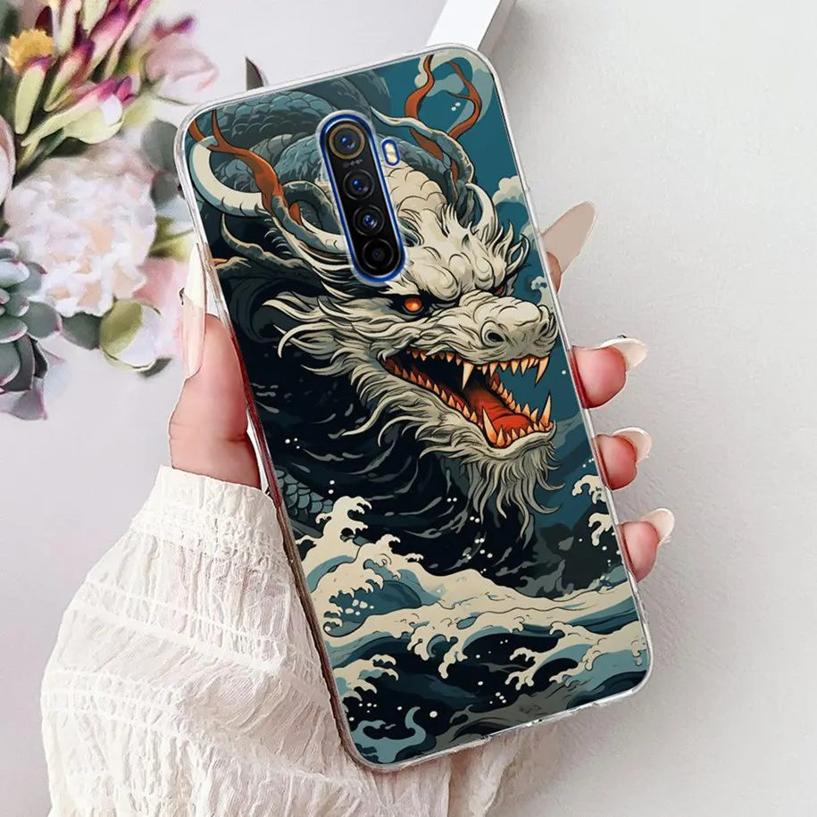 Fashion Dragon Cover - Soft Slim Phone Case Bumper