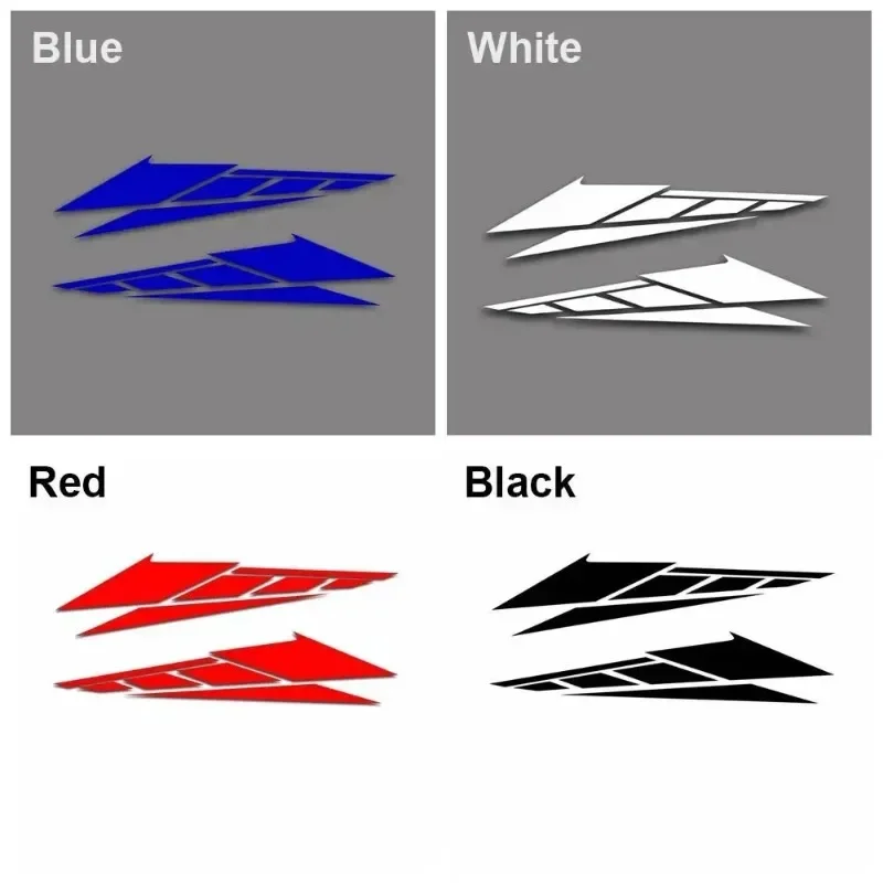 Motorcycle Tail Box Decals Cool Motorbike Stickers Anti Scratch Waterproof Pegatinas Moto for Yamaha Vespa Suzuki Honda Ktm Bmw