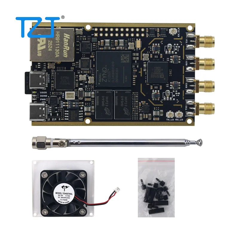 TZT 70MHz-6GHz Zynq7020+AD9363/Zynq7010+AD9363 SDR Software