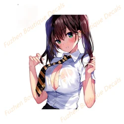 Fuzhen Boutique Decals Exterior Accessories for Female Student Car Sticker Decal Funny Windows Bumper  Motorcycle Car Styling