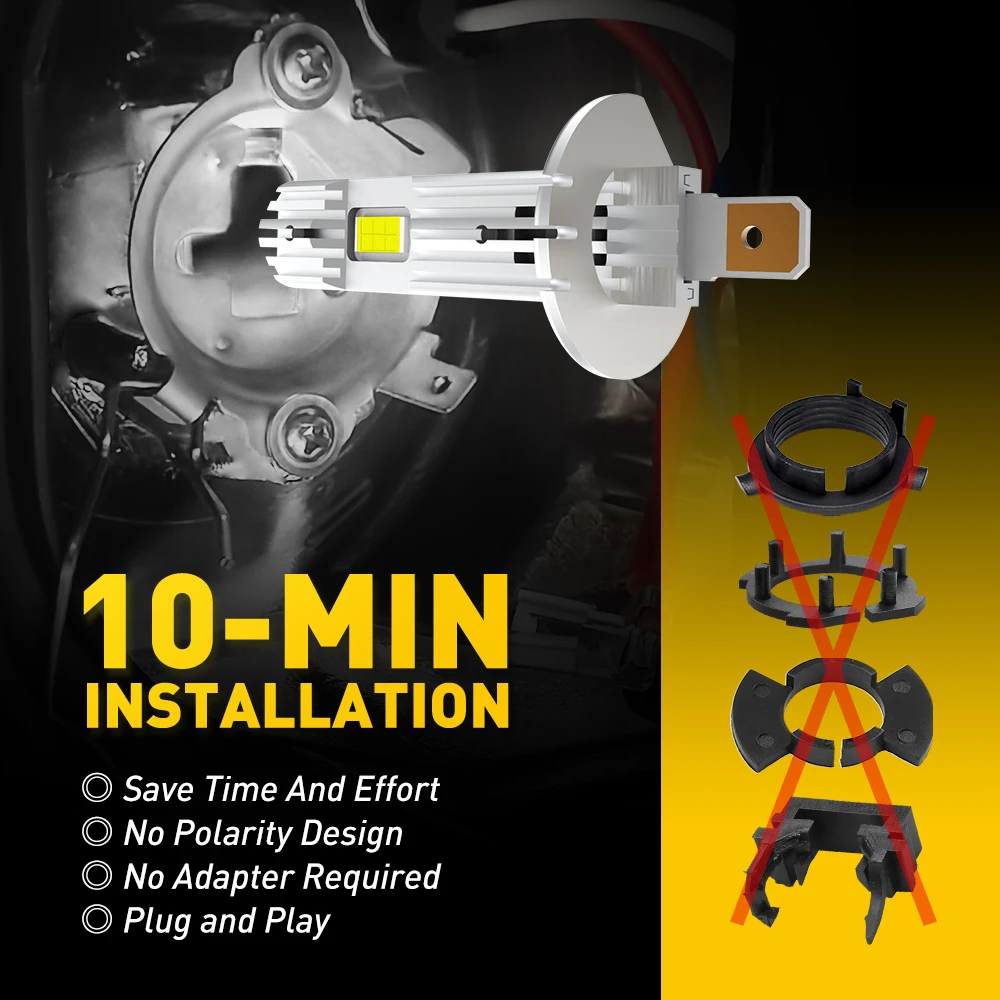 H1 sale headlight bulb