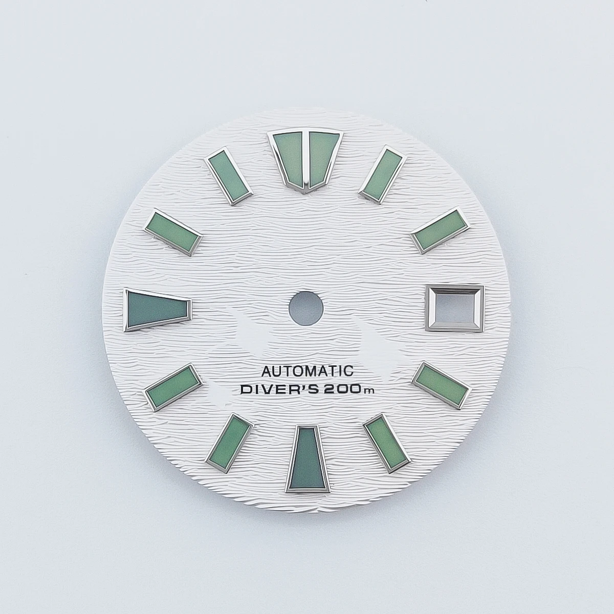 Manbushijie Multi-Color Watch Dial with Green Luminous Finish