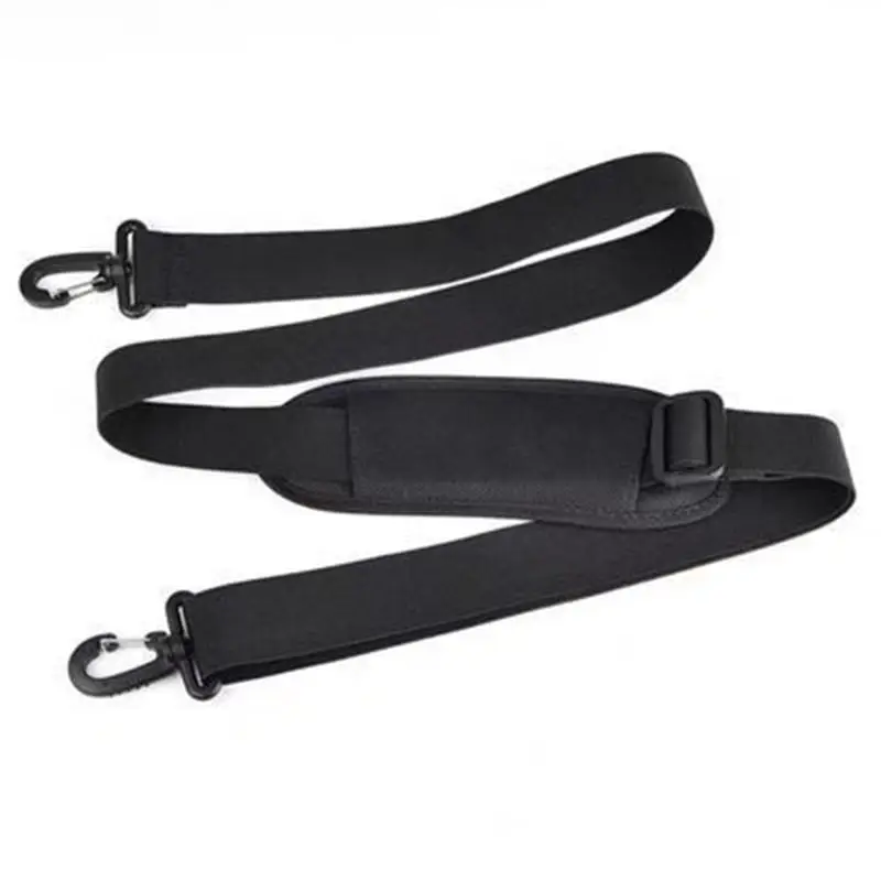 1/2 Stück verstellbarer Schultergurt, langlebig, abnehmbarer Nylon-Taschen-Schultergurt, einfacher einfarbiger Ersatzgürtel – Detail 8