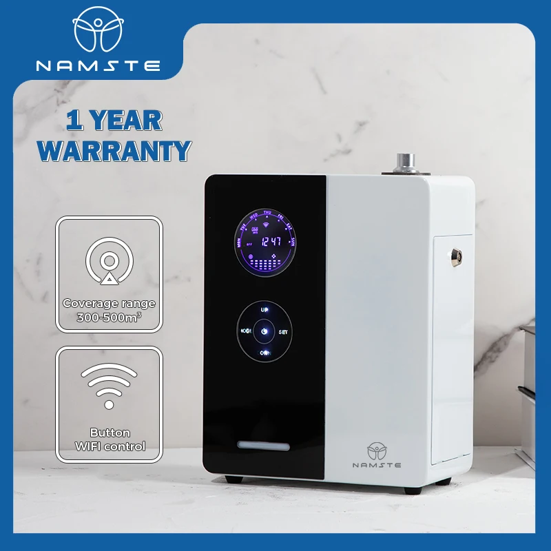 VanGogh360 Coverage of 1800 Square Feet Perfume Wifi Diffuser Electric Environmental Fragrance Air Freshener HVAC Smart Home 6