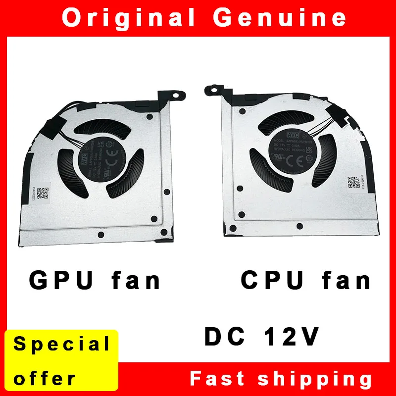 New Laptop CPU Cooling Fan Cooler For Lenovo Legion Slim 5 16APH8 R7000P APH8 5H40S20939 5H40S20942 BAPA0810R2HY008 DC12V 0.5A
