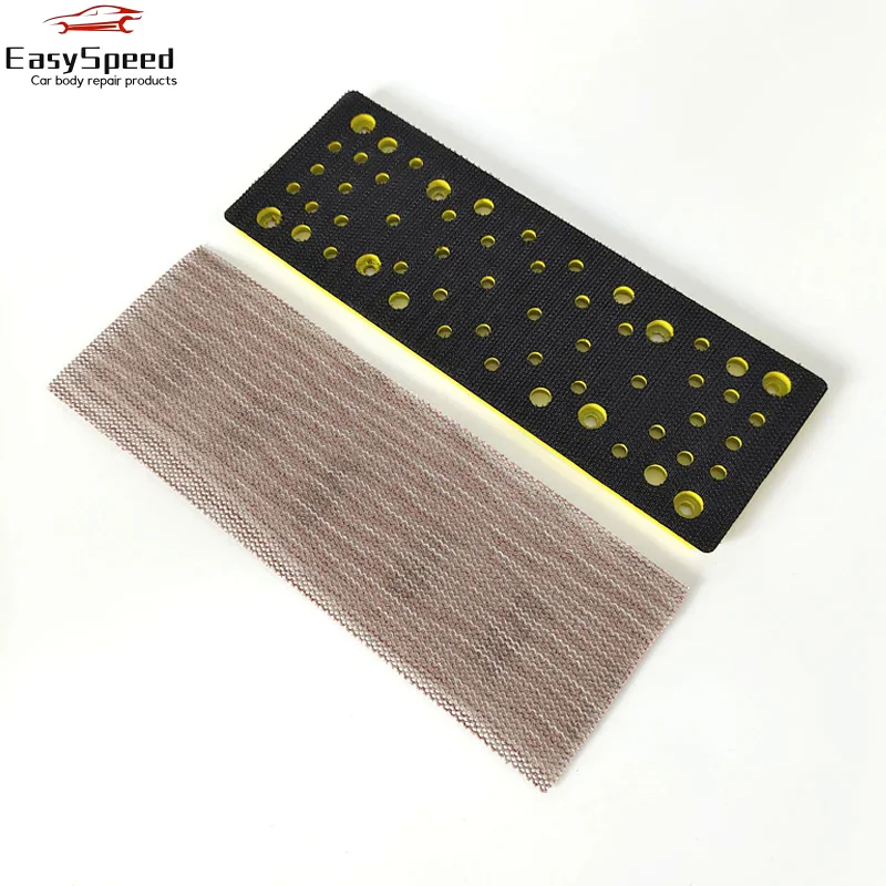 70/198mm for Finland Mirka Electric Rectangular Sander Abrasives Dry Grinding Accessories Base