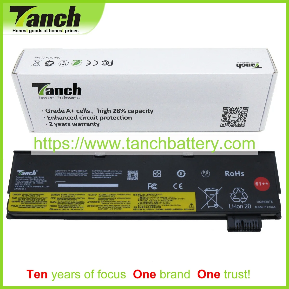 Baterias do Portátil do Tanch para Lenovo 01av422 01av428 01av426 Sb10k97580 Sb10k97585 Sb10k97582 Sb10k97582 Sb10k97581 01av492 10.8v ou 11.25v - Imagem 4